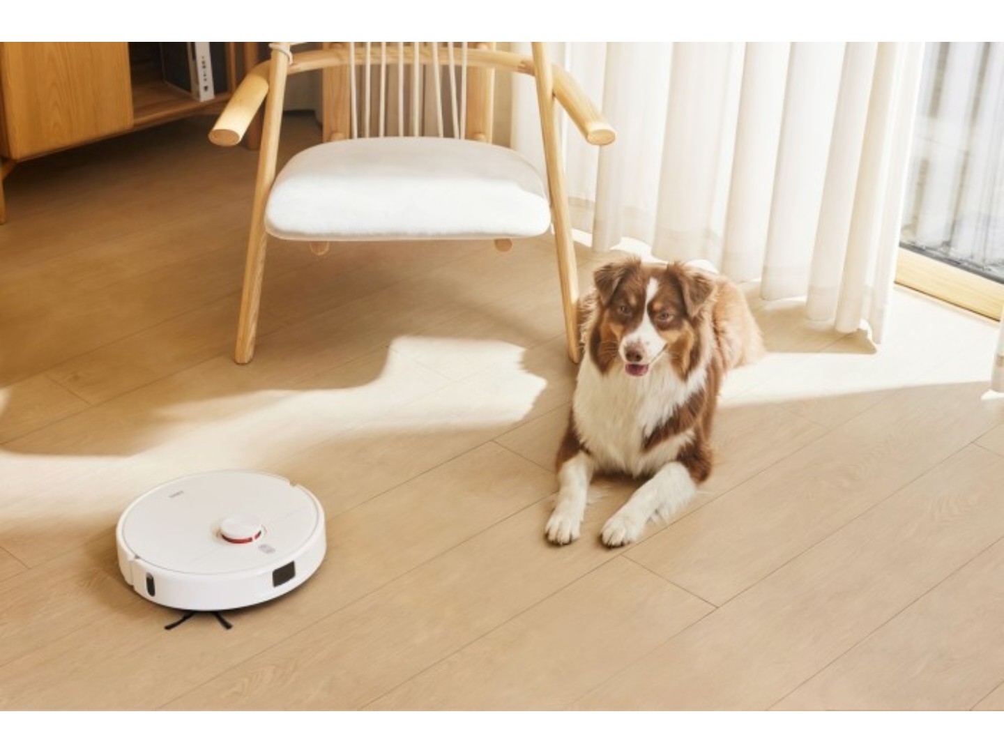 Робот-пилосос миючий Xiaomi Robot Vacuum H50 — фото 15